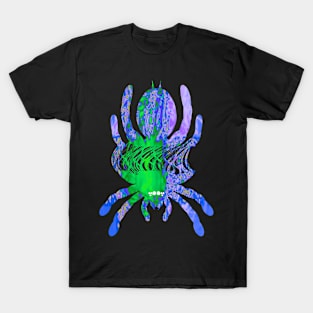 Tarantula Silhouette V86 (Tie Dye) T-Shirt